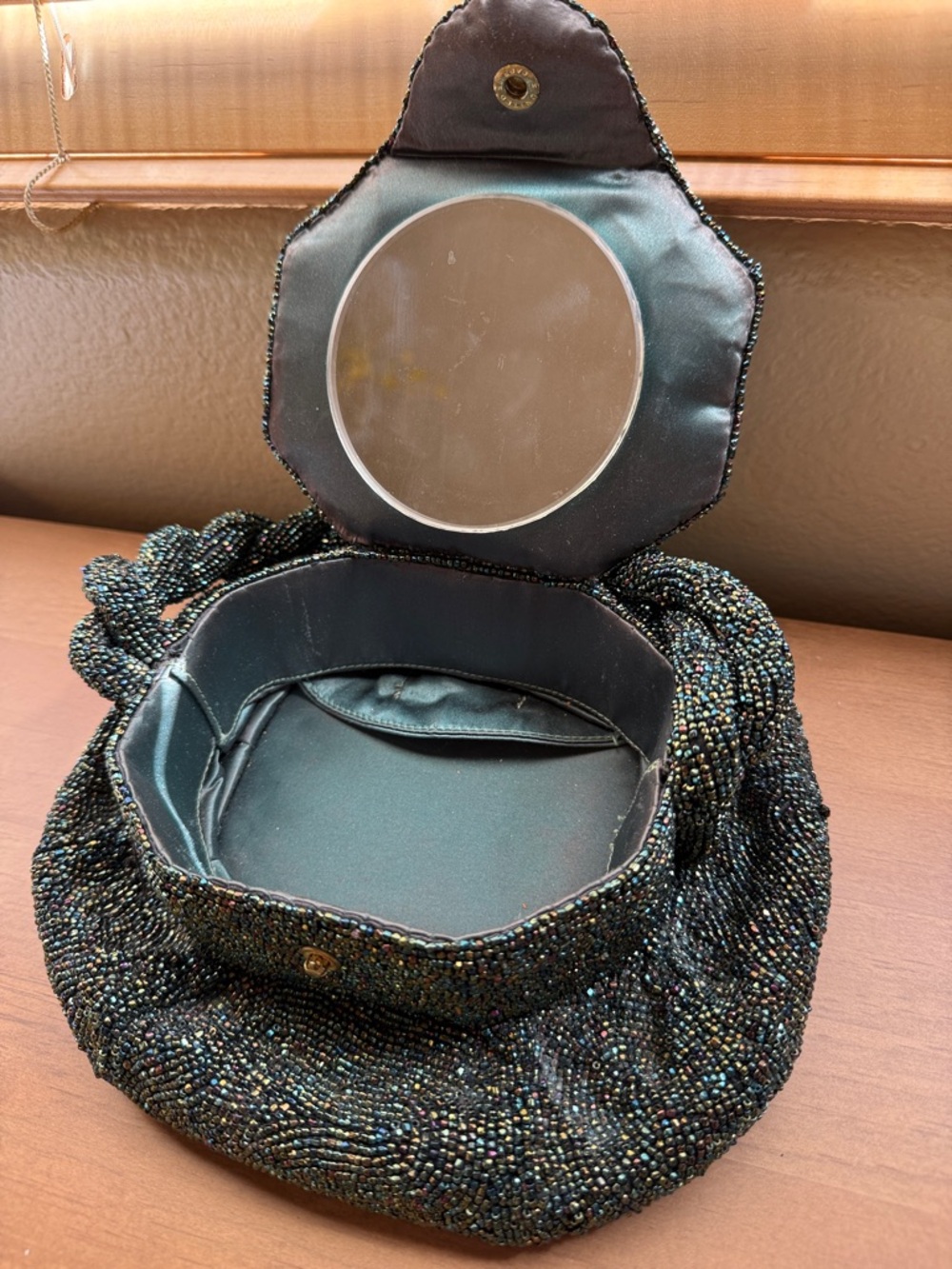Stunning 1940’s CHARLET box handbag, K&G Paris, vintage evening bag RARE FIND! - Picture 3 of 6